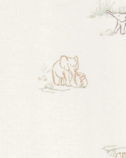 Mameluco de algodón con gorro para niña o niño marca Carter´s