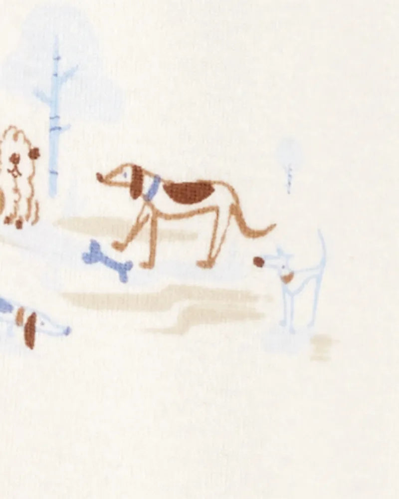 Dúo de mamelucos de algodón para niño marca Carter's