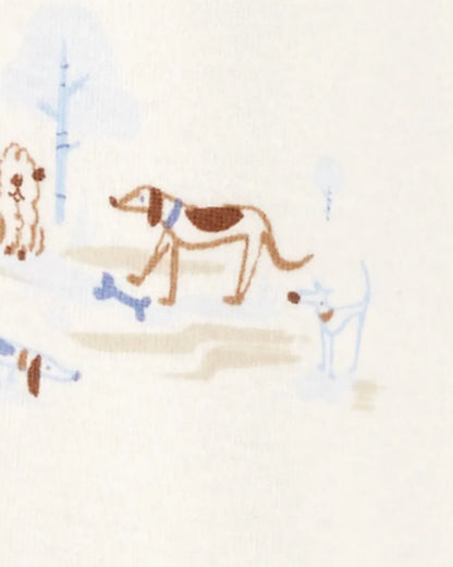 Dúo de mamelucos de algodón para niño marca Carter's