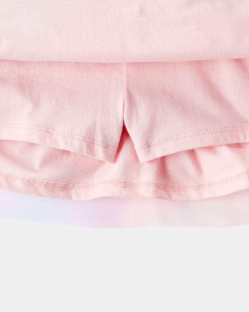 Set de 2 piezas de algodón para niña marca Carter's