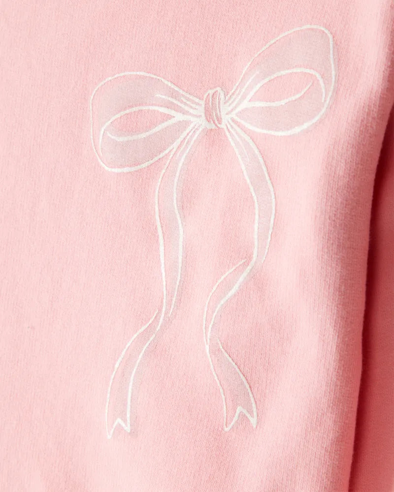 Set de 2 piezas de algodón para niña marca Carter´s