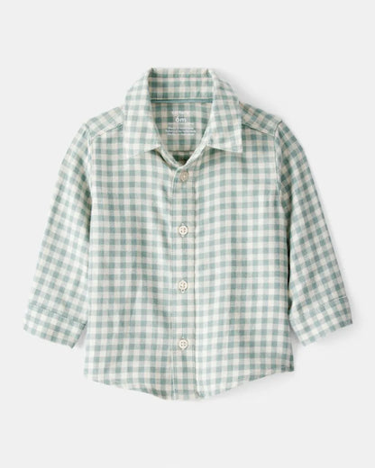 Set de 2 piezas de algodón para niño marca Carter's