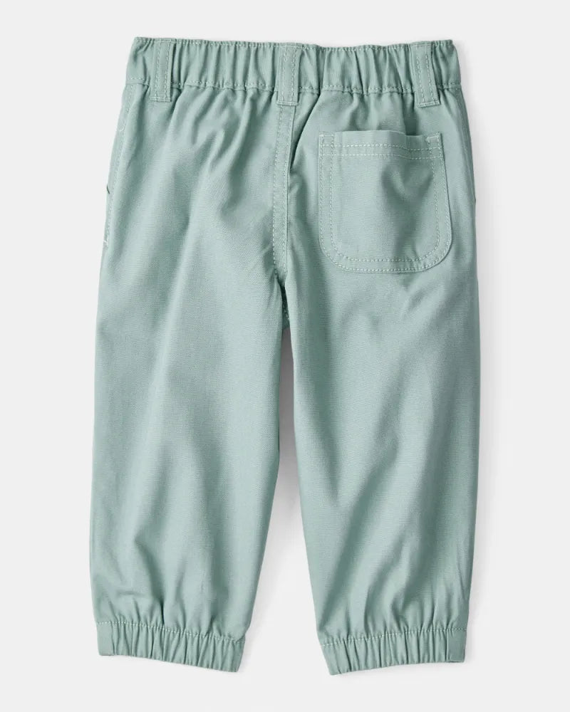 Set de 2 piezas de algodón para niño marca Carter's