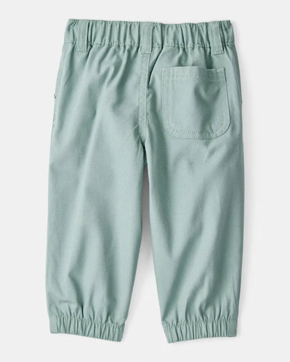 Set de 2 piezas de algodón para niño marca Carter's