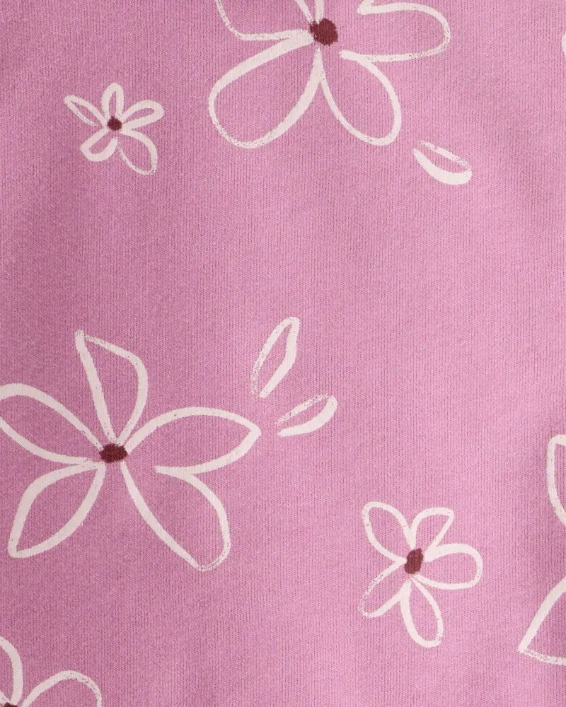 Set de 2 piezas de algodón para niña marca Carter´s