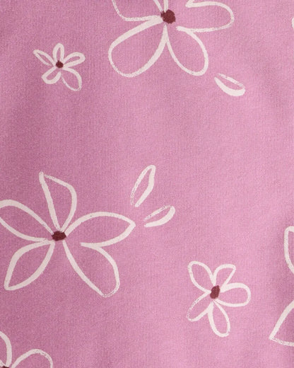 Set de 2 piezas de algodón para niña marca Carter´s
