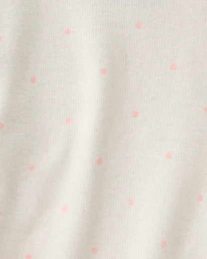 Set de 3 piezas de algodón para niña marca Carter´s