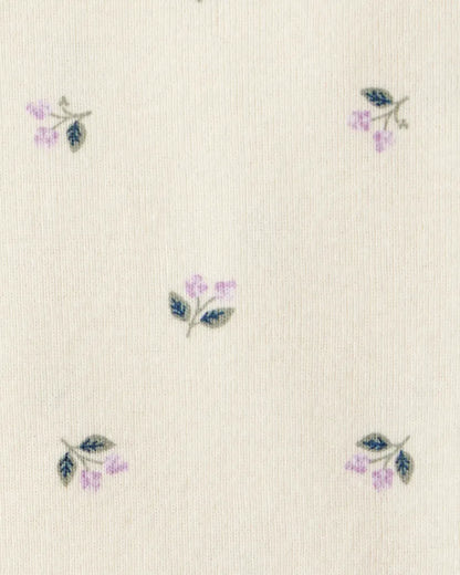 Set de 3 piezas de algodón para niña marca Carter's