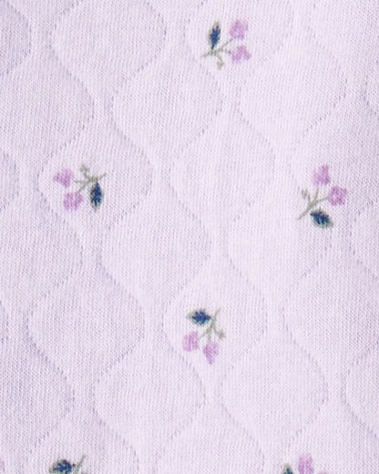 Set de 3 piezas de algodón para niña marca Carter's