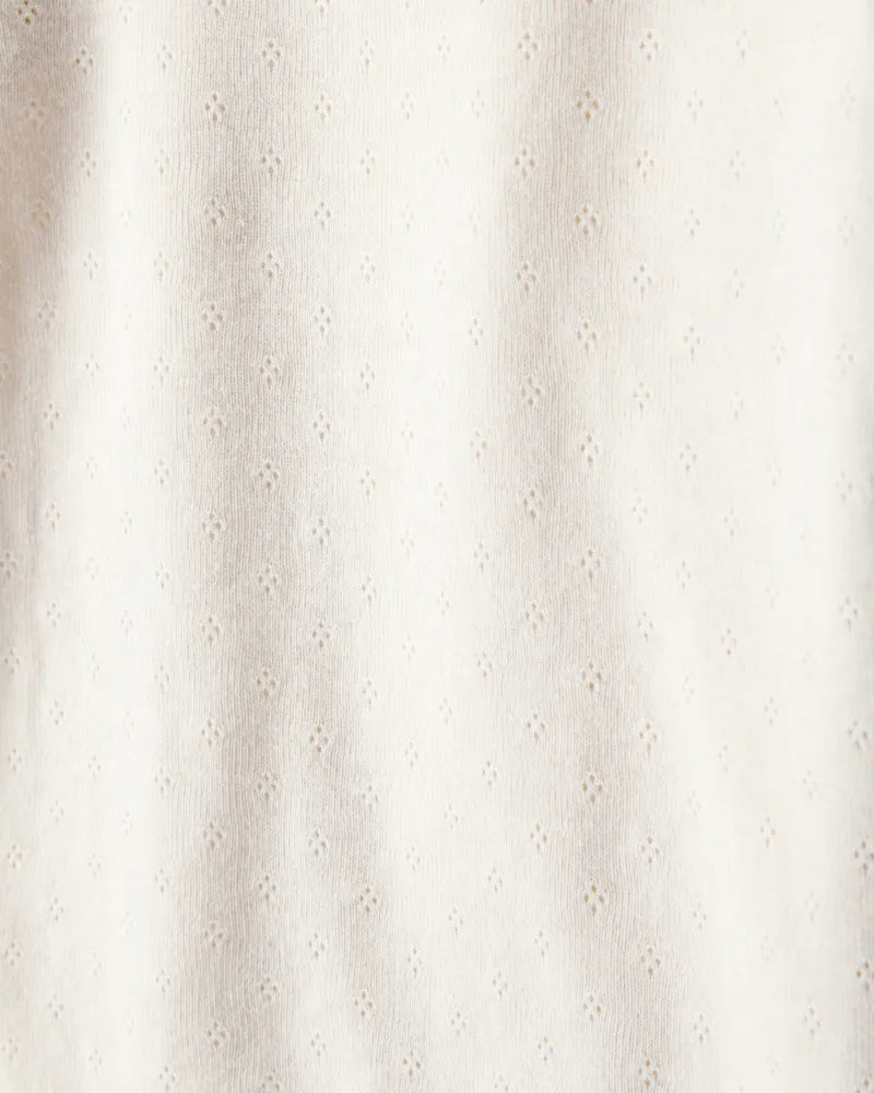 Set de 3 piezas de algodón para niña marca Carter's