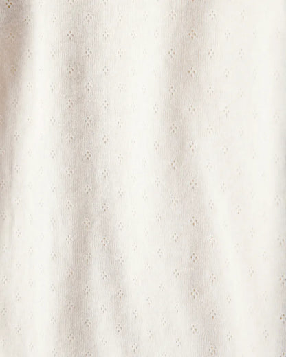 Set de 3 piezas de algodón para niña marca Carter's