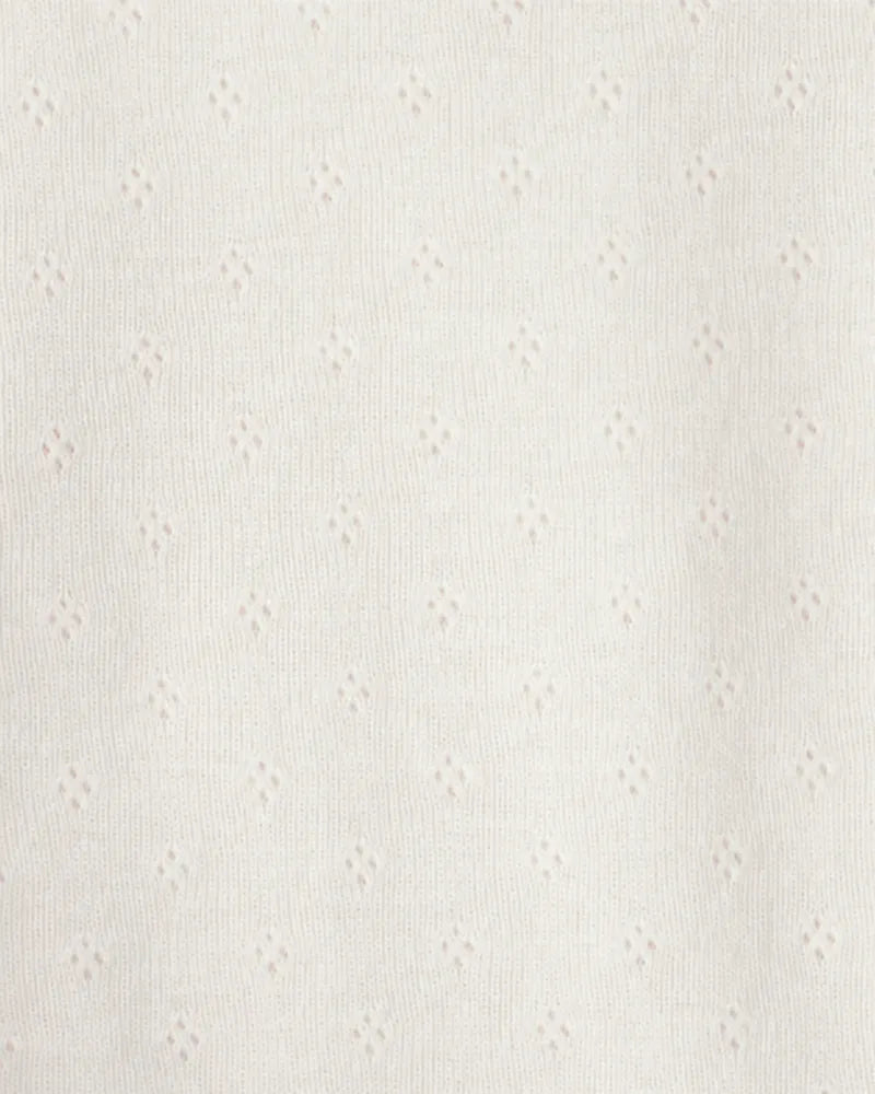 Set de 3 piezas de algodón para niña marca Carter's