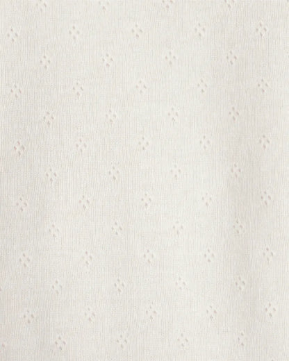 Set de 3 piezas de algodón para niña marca Carter's