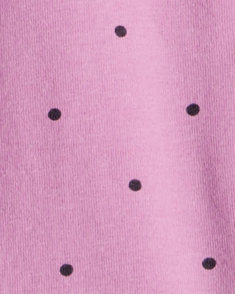 Set de 3 piezas de algodón para niña marca Carter's