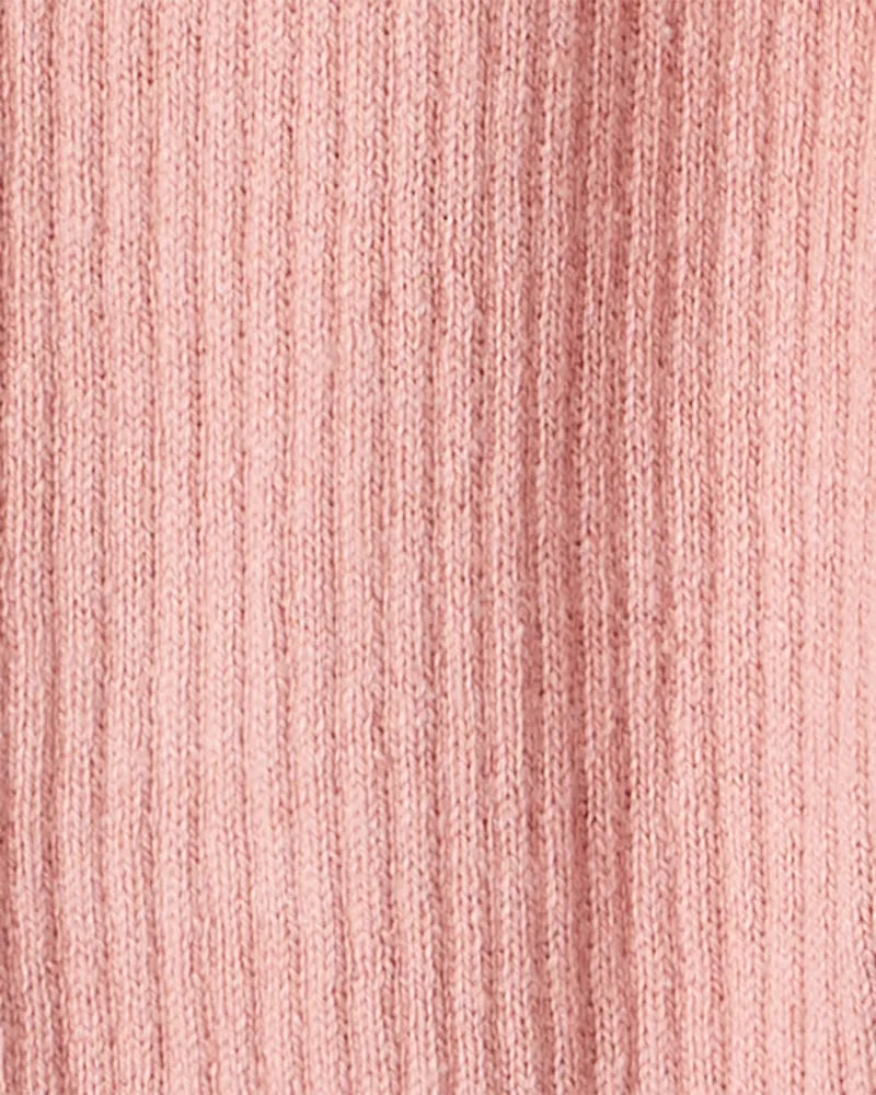 Set de 3 piezas de algodón para niña marca Carter's