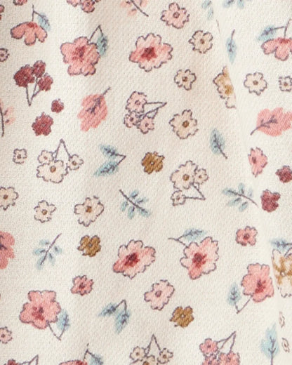 Set de 3 piezas de algodón para niña marca Carter's