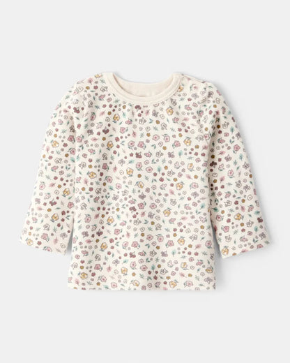 Set de 3 piezas de algodón para niña marca Carter's