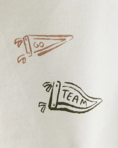 Set de 3 piezas de algodón para niño marca Carter's