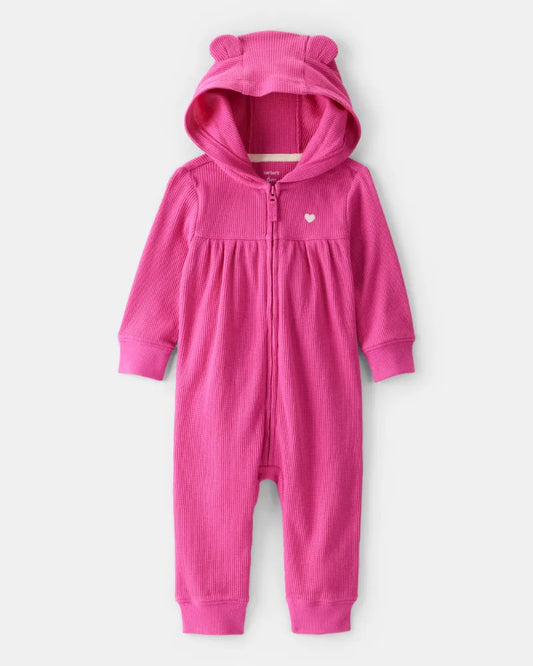 Mameluco de algodón para niña marca Carter's