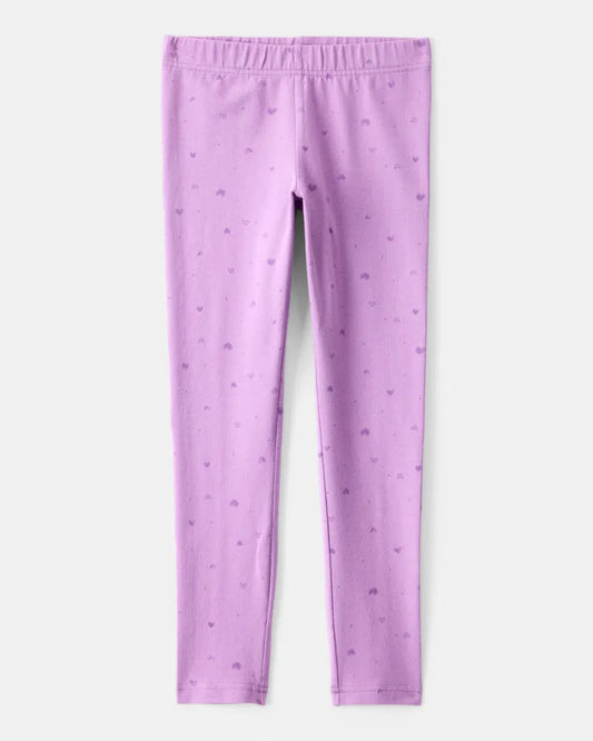 Leggins de algodón para niña marca Carter´s