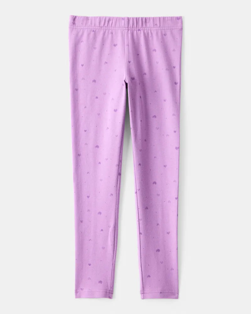 Leggins de algodón para niña marca Carter´s