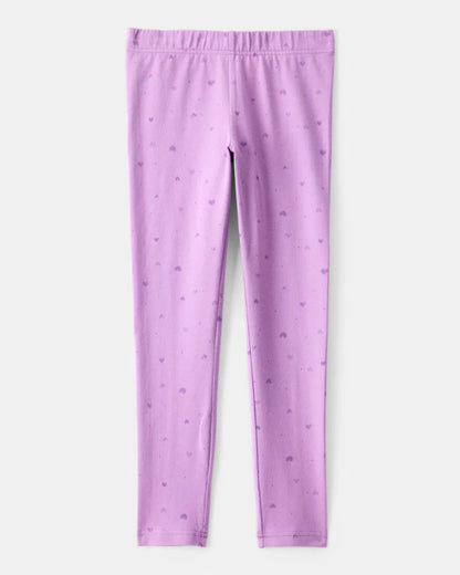Leggins de algodón para niña marca Carter´s