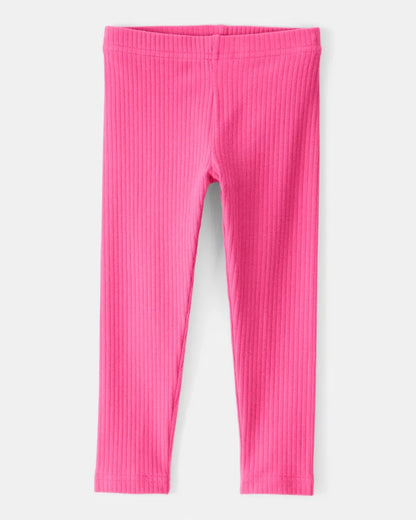 Leggins de algodón para niña marca Carter´s