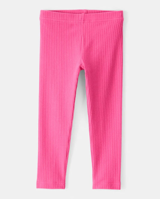 Leggins de algodón para niña marca Carter´s