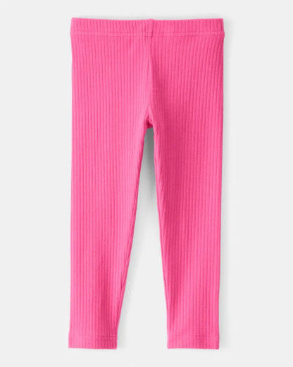 Leggins de algodón para niña marca Carter´s
