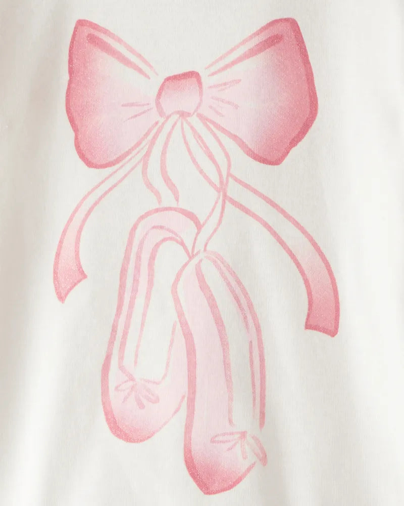 Dúo de pijamas de algodón para niña marca Carter´s