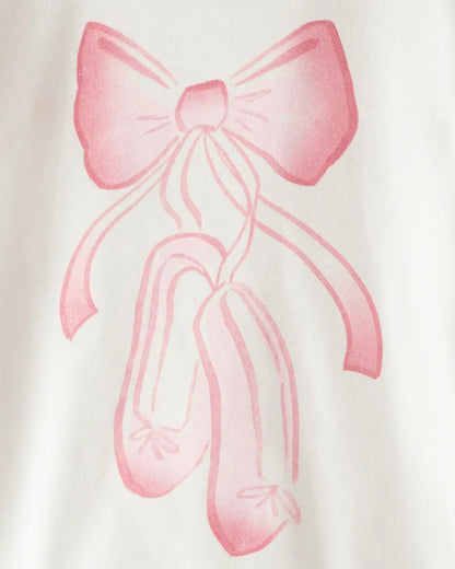 Dúo de pijamas de algodón para niña marca Carter´s