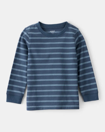 Playera de algodón para niño marca Carter's