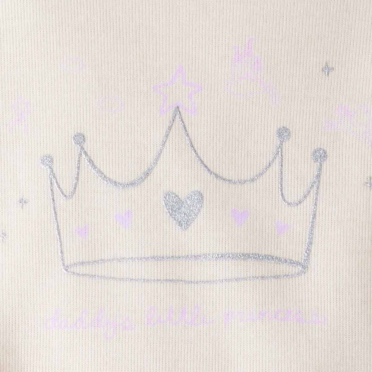 Set de 2 piezas de algodón para niña marca Carter´s