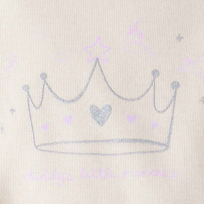 Set de 2 piezas de algodón para niña marca Carter´s