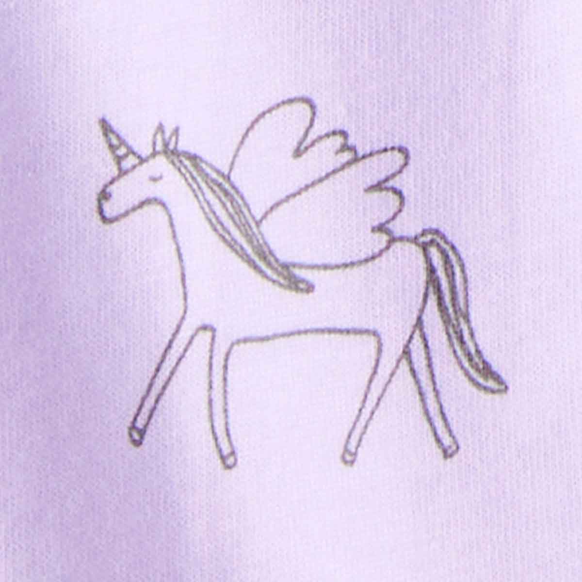 Set de 2 piezas de algodón para niña marca Carter´s