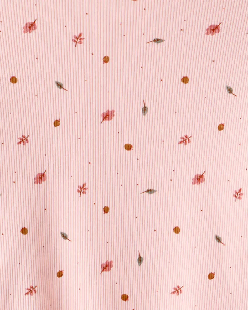 Set de 2 piezas de algodón para niña marca Carter´s