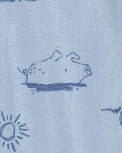 Set de 3 piezas de algodón para niño marca Carter's