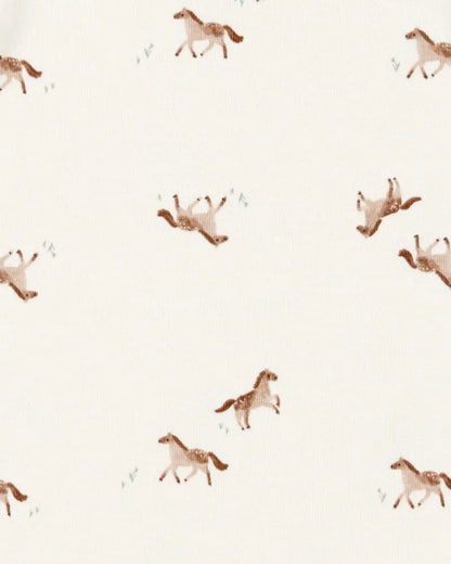 Set de 5 pañaleros de algodón para niña marca Carter´s