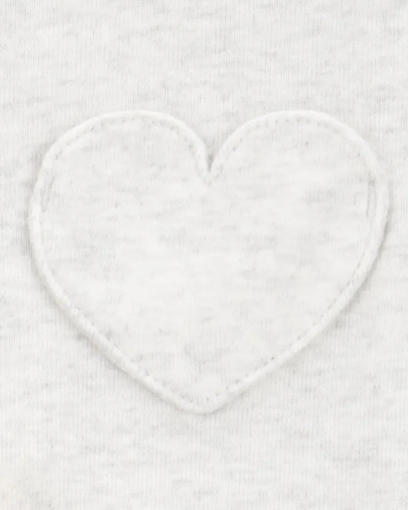 Set de 5 pañaleros de algodón para niña marca Carter´s