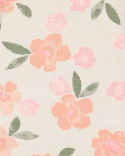 Set de 5 pañaleros de algodón para niña marca Carter´s