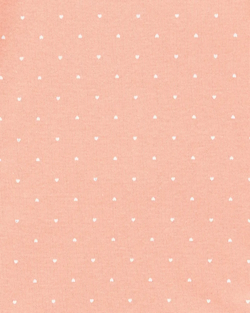 Set de 5 pañaleros de algodón para niña marca Carter´s