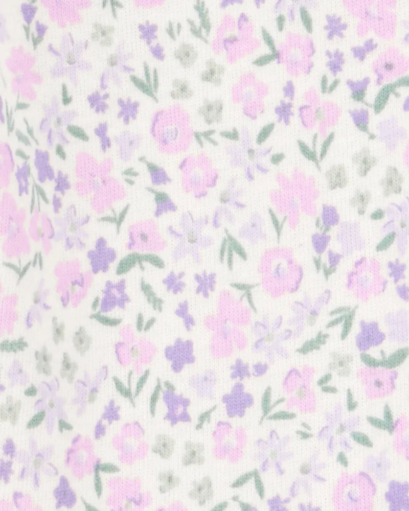 Dúo de pantalones de algodón para niña marca Carter's