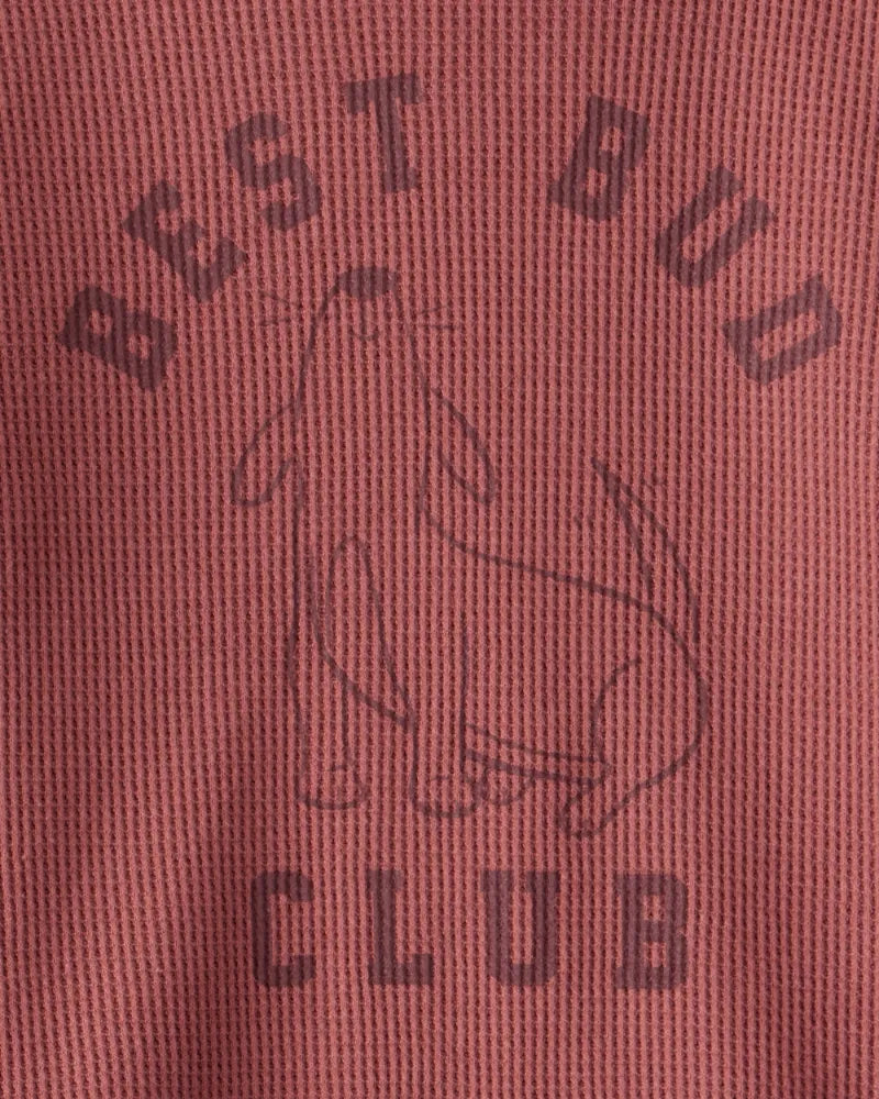 Set de 2 piezas de algodón para niño marca Carter's