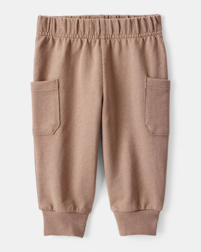 Set de 3 piezas de algodón para niño marca Carter's