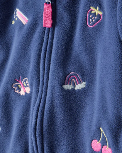 Set de 3 piezas de algodón para niña marca Carter's