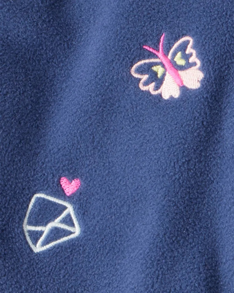 Set de 3 piezas de algodón para niña marca Carter's