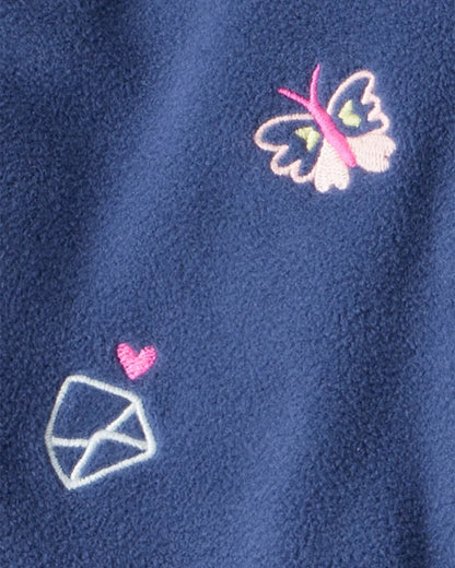 Set de 3 piezas de algodón para niña marca Carter's