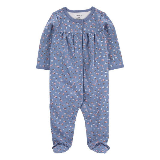 Mameluco de algodón para niña marca Carter's
