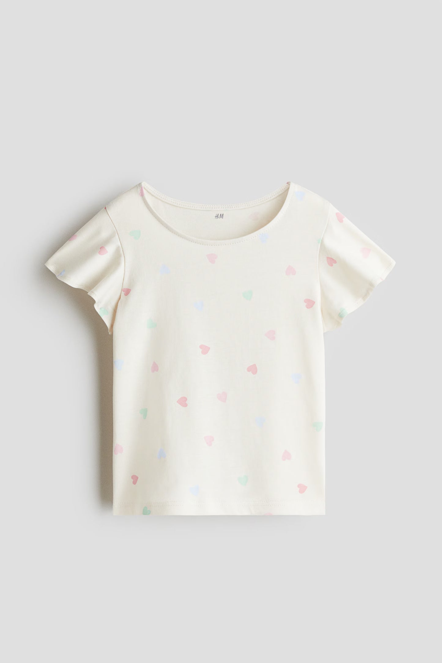 Blusa de algodón para niña marca H&M