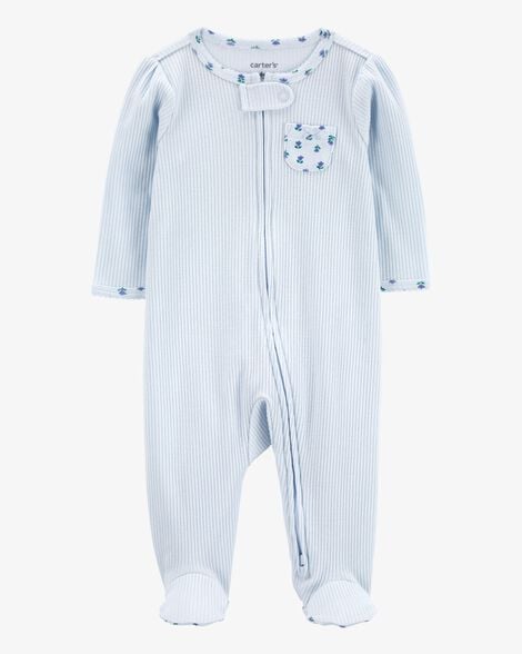 Mameluco de algodón para niña marca Carter´s